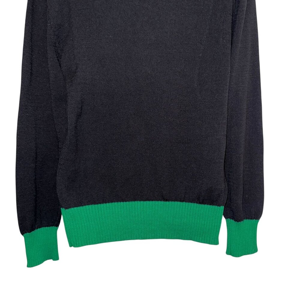 Home Alone Sweater Juniors L Merry Christmas Ya Filthy Animal Black Holiday - Picture 8 of 9